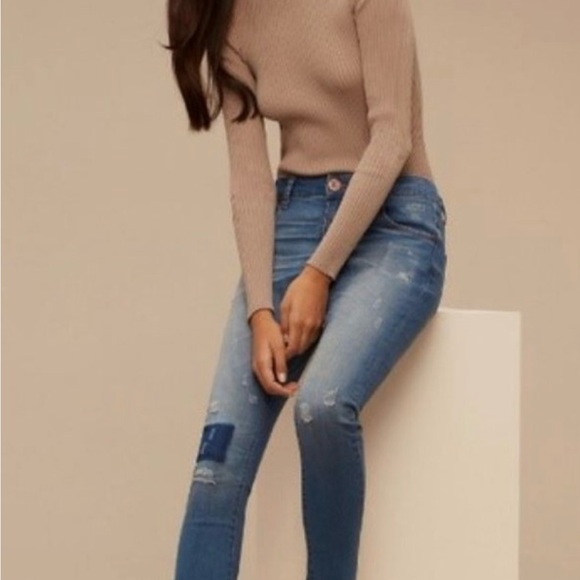 One Teaspoon | Desperados Americano Low Rise Skinny Jeans Denim sz 26 - Picture 3 of 10